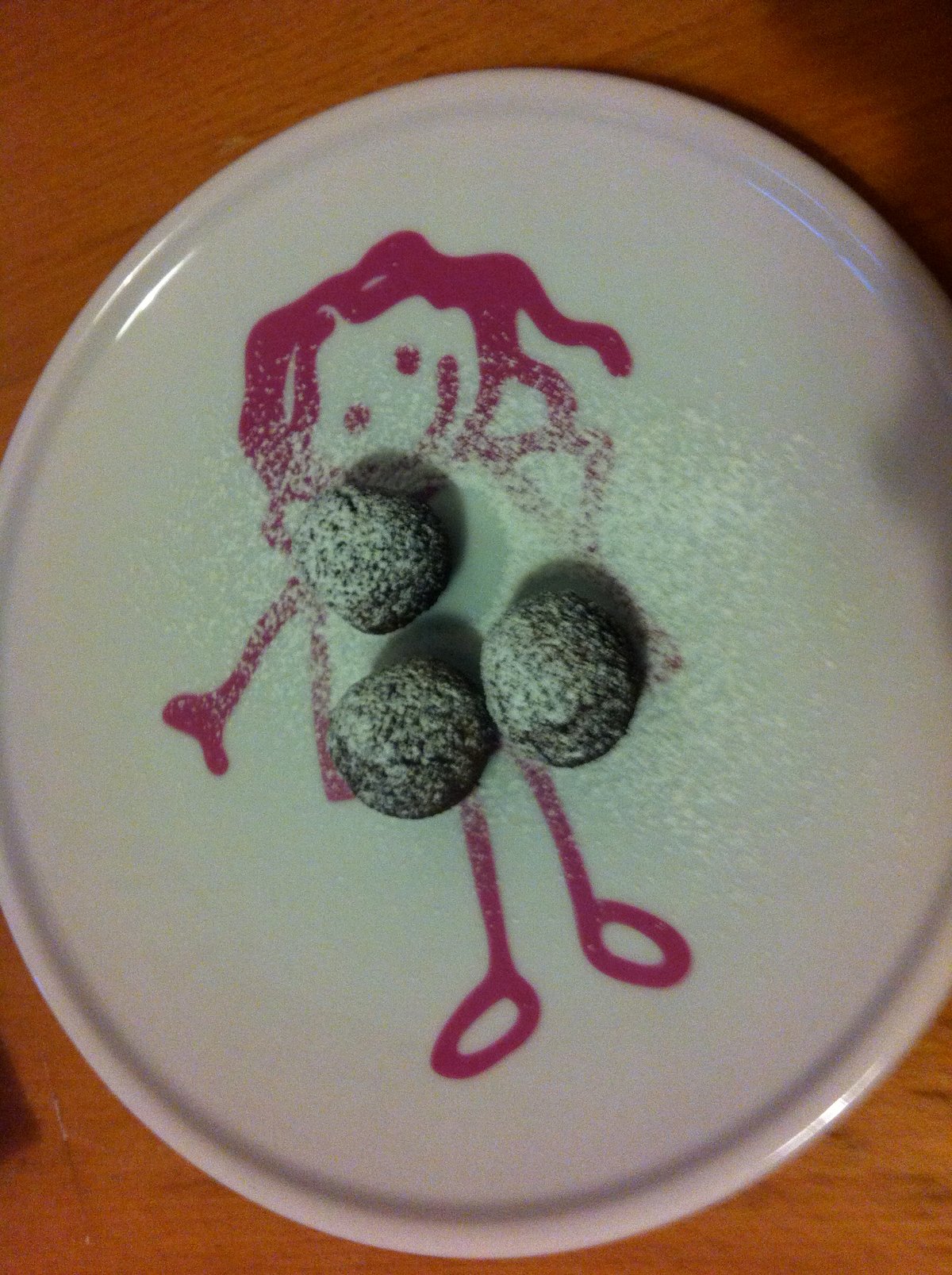 Polpette di pane dolci