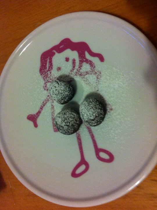 Polpette di pane dolci