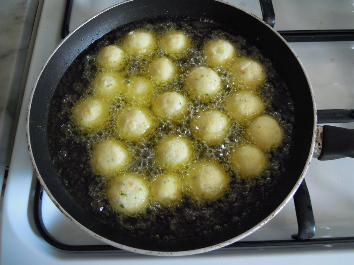 Polpette di pane - passo 4