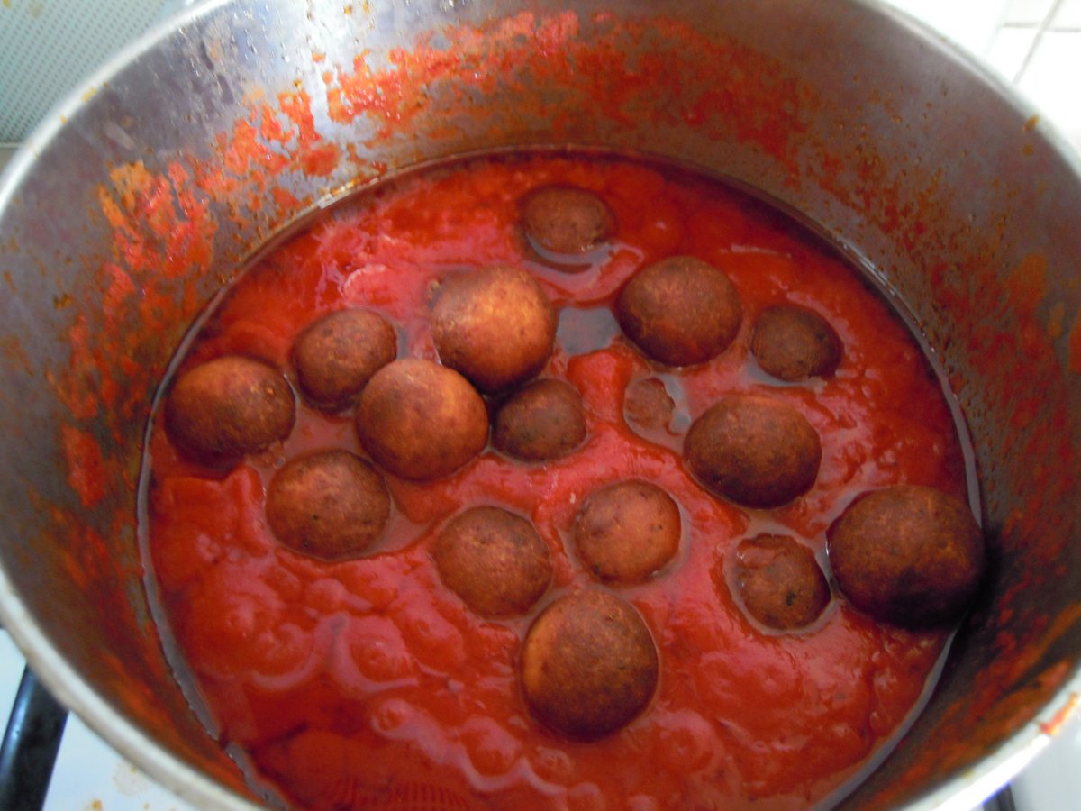 Polpette di pane - passo 6