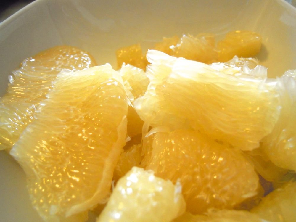 Insalata di polpo, sedano e pomelo - passo 5