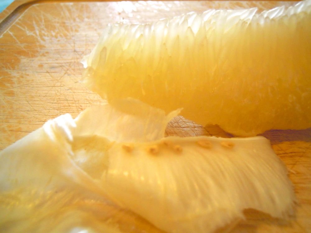 Insalata di polpo, sedano e pomelo - passo 4