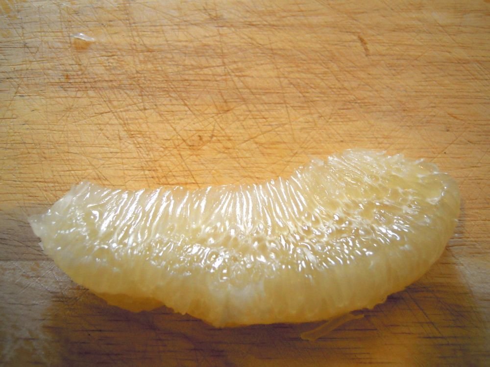 Insalata di polpo, sedano e pomelo - passo 5