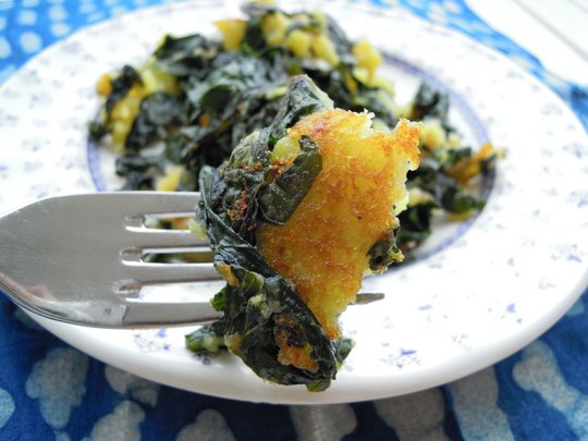 rape e patate forchetta 2