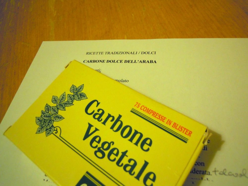 Il carbone dolce, per la Befana (senza utilizzare il termometro per alimenti) - passo 2