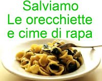 salviamo le orecchiette e cime di rapa