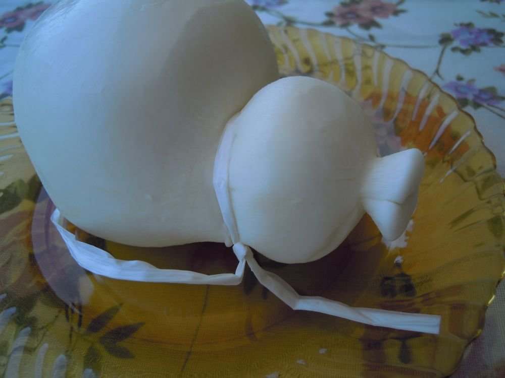Scamorza grigliata con timo fresco - passo 4