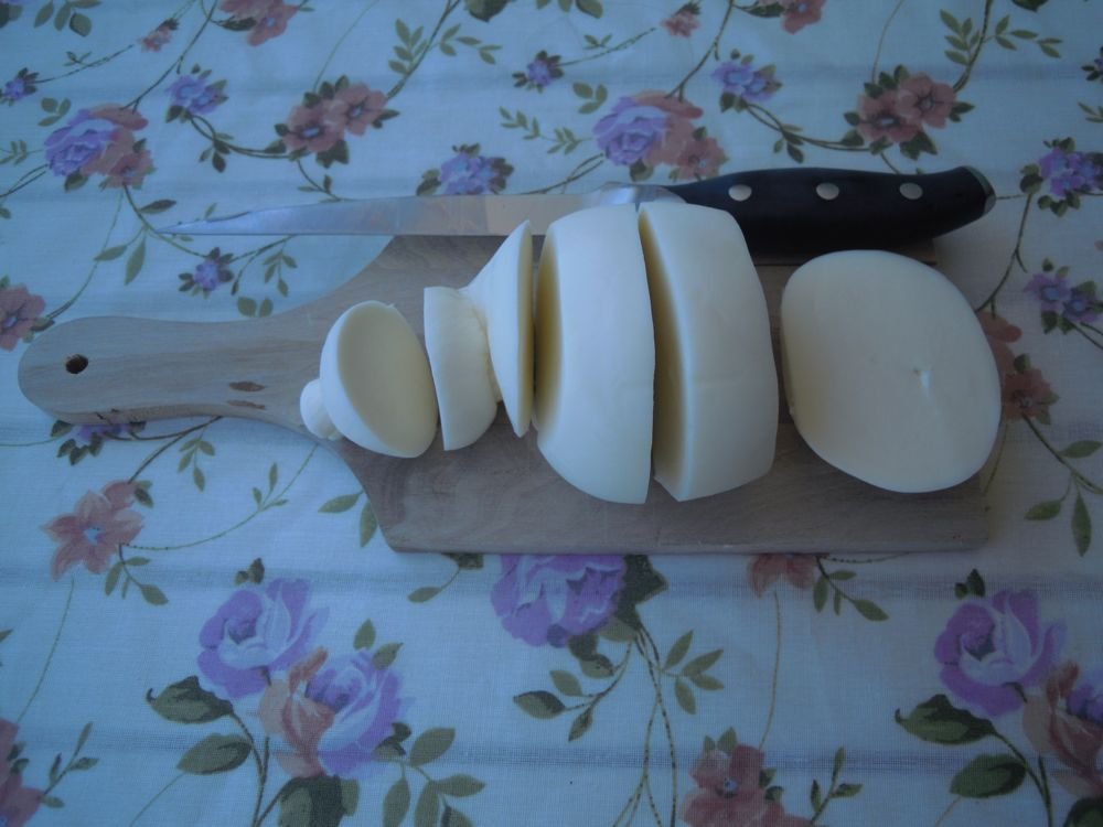 Scamorza grigliata con timo fresco - passo 4