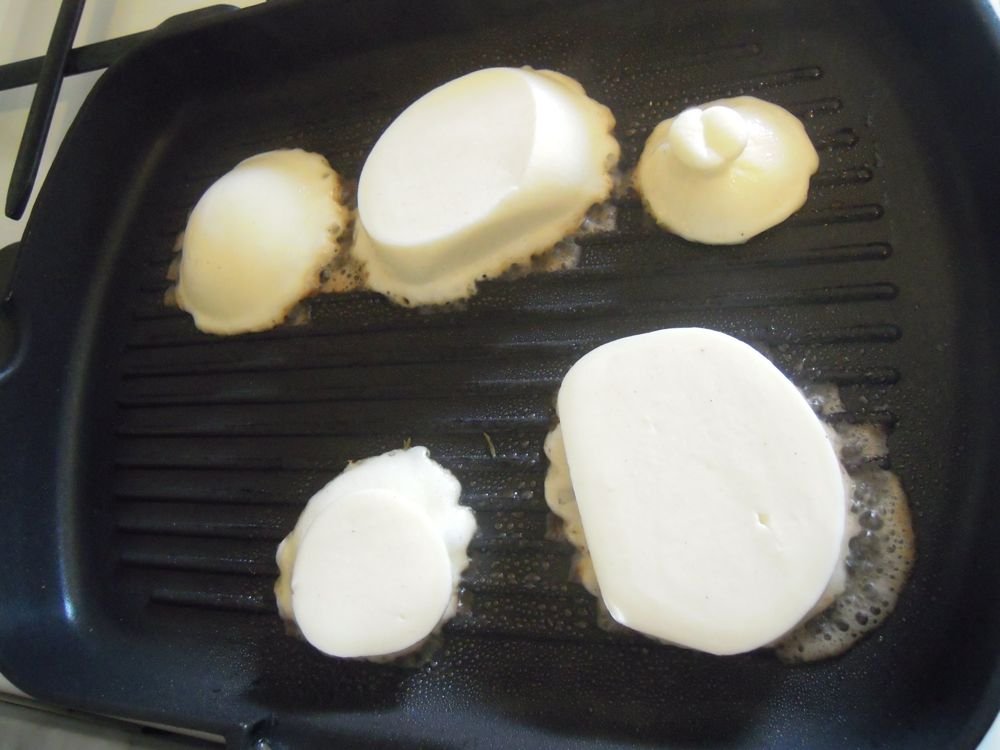Scamorza grigliata con timo fresco - passo 5