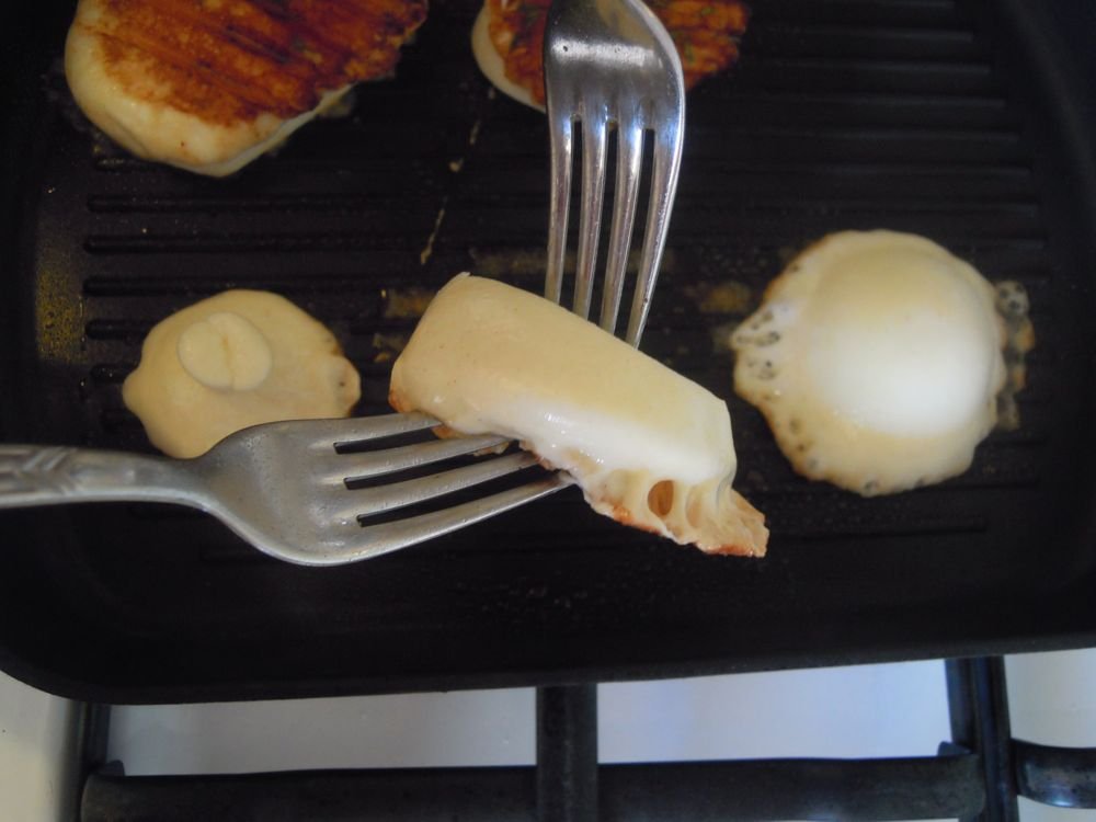 Scamorza grigliata con timo fresco - passo 6