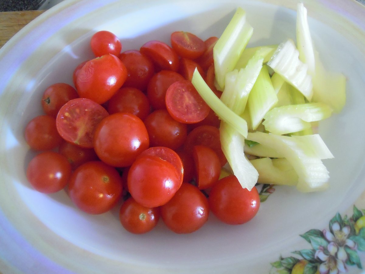 Insalata pomaricana - passo 1