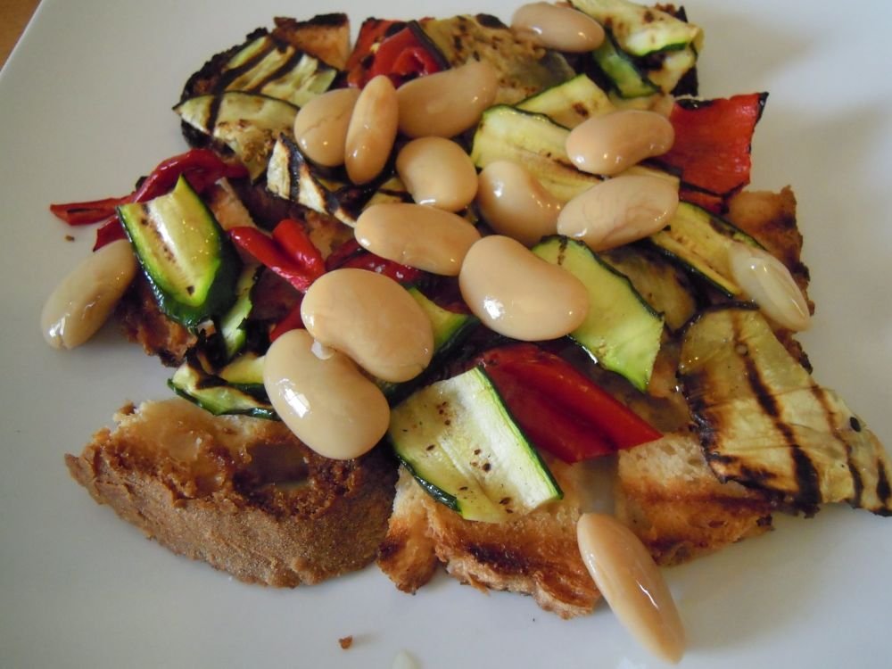 Insalata tiepida di pesce e verdure, ovvero una versione di "Cappon magro" lucana - passo 14