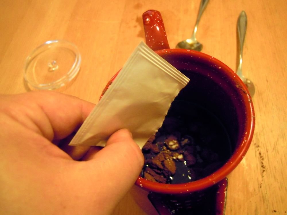 Il caffè di Rosalia, caffè d'u parrinu - passo 4