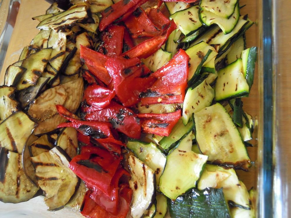 Insalata tiepida di pesce e verdure, ovvero una versione di "Cappon magro" lucana - passo 6