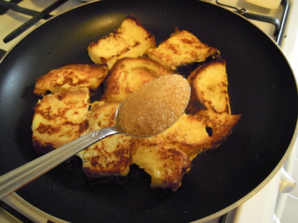 Pain perdu - passo 6