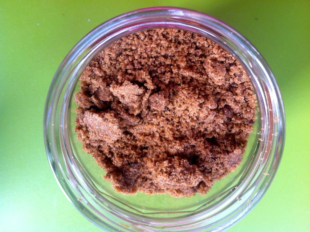 Preparato per cioccolata calda in tazza veloce con doping - passo 1