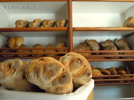 bancali di pane