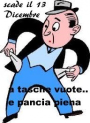 Contest A tasche vuote e a pancia piena