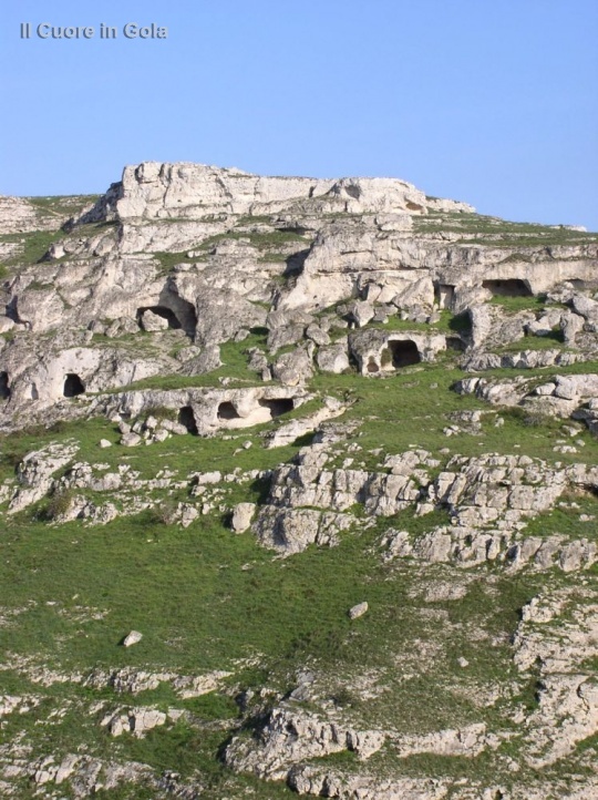 La Gravina e le grotte