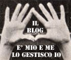 Il blog è mio e me lo gestisco io